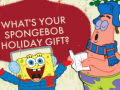 Παιχνίδι What's your spongebob holiday gift?