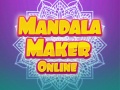 Παιχνίδι Mandala Maker Online