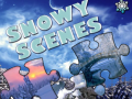 Παιχνίδι Jigsaw Puzzle: Snowy Scenes  