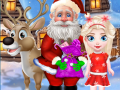 Παιχνίδι Save Injured Santa And Christmas Elk 