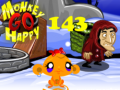Παιχνίδι Monkey Go Happy Stage 143