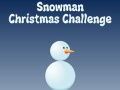 Παιχνίδι Snowman Christmas Challenge