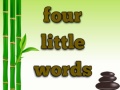 Παιχνίδι Four Little Words