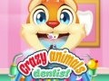 Παιχνίδι Crazy Animals Dentist