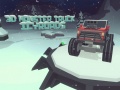 Παιχνίδι 3D Monster Truck: Icy Roads