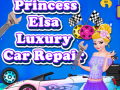 Παιχνίδι Princess Elsa Luxury Car Repair