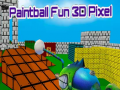 Παιχνίδι Paintball Fun 3D Pixel