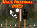 Παιχνίδι Ninja Volleyball HD
