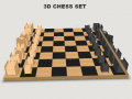 Παιχνίδι 3d Chess Set