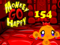 Παιχνίδι Monkey Go Happy Stage 154