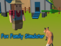 Παιχνίδι Fox Family Simulator