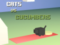 Παιχνίδι Cats vs Cucumbers