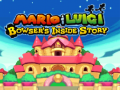 Παιχνίδι Mario & Luigi: Bowser's Inside Story