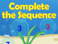 Παιχνίδι Complete The Sequence