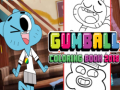 Παιχνίδι Gumbal Coloring book 2018
