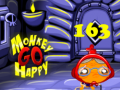 Παιχνίδι Monkey Go Happy Stage 163
