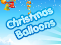 Παιχνίδι Christmas Balloons