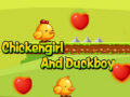 Παιχνίδι Chickengirl and Duckboy