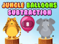 Παιχνίδι Jungle Balloons Subtraction