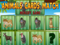 Παιχνίδι Animals Cards Match 