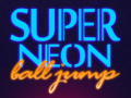 Παιχνίδι Super Neon Ball jump