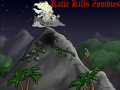 Παιχνίδι Katie Kills Zombies