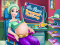 Παιχνίδι Ice Queen Pregnant Check-Up 