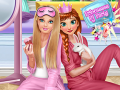 Παιχνίδι Princesses Pj Party
