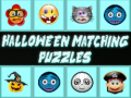 Παιχνίδι Halloween Matching Puzzles