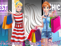 Παιχνίδι Princesses Shopping Spree