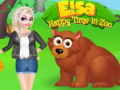 Παιχνίδι Elsa Happy Time In Zoo