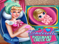 Παιχνίδι Cinderella Pregnant Check-Up