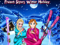 Παιχνίδι Frozen Sisters Winter Holiday
