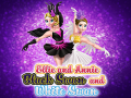 Παιχνίδι Ellie and Annie Black Swan and White Swan