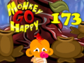 Παιχνίδι Monkey Go Happy Stage 173