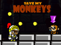 Παιχνίδι Save My Monkeys