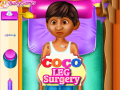 Παιχνίδι Coco Leg Surgery