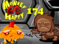Παιχνίδι Monkey Go Happy Stage 174