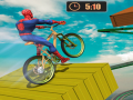 Παιχνίδι Superhero BMX Space Rider