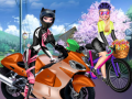 Παιχνίδι Sisters Motorcycle Vs Bike