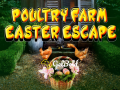 Παιχνίδι Poultry Farm Easter Escape
