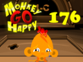 Παιχνίδι Monkey Go Happy Stage 176