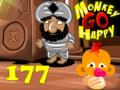Παιχνίδι Monkey Go Happy Stage 177