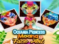 Παιχνίδι Oceania Princess Moana Face Art