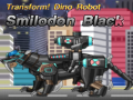 Παιχνίδι Transform! Dino Robot Smilodon Black