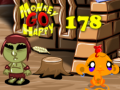 Παιχνίδι Monkey Go Happy Stage 178