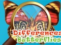 Παιχνίδι Differences Butterflies