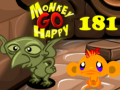 Παιχνίδι Monkey Go Happy Stage 181