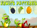 Παιχνίδι Fruits Patterns