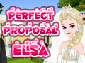 Παιχνίδι Perfect Proposal Elsa
